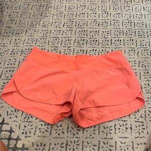 Lululemon waterproof run time shorts